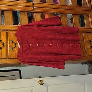 Soft Surroundings cotton/rayon